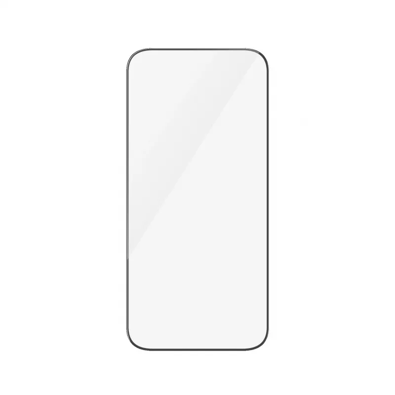 PanzerGlass ® Película de proteção de ecrã iPhone 15 Pro | Ultra-Wide Fit com EasyAligner