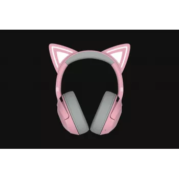 RAZER Auscultadores Kraken Kitty V2 Bt – Estéreo – Bluetooth – Rosa