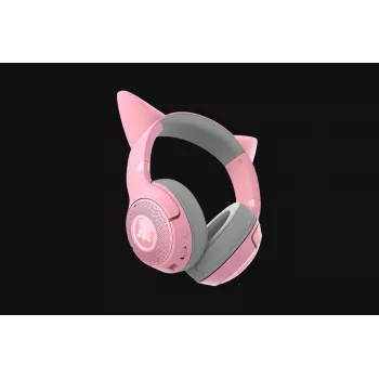 RAZER Auscultadores Kraken Kitty V2 Bt – Estéreo – Bluetooth – Rosa