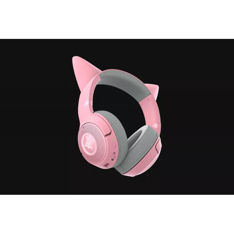RAZER Auscultadores Kraken Kitty V2 Bt – Estéreo – Bluetooth – Rosa