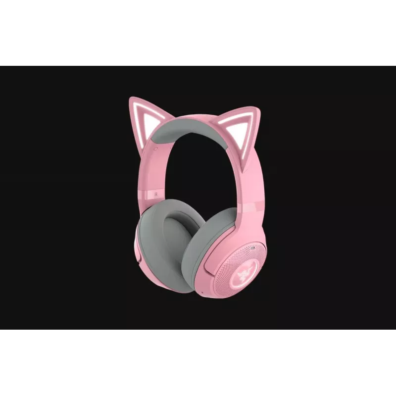 RAZER Auscultadores Kraken Kitty V2 Bt – Estéreo – Bluetooth – Rosa