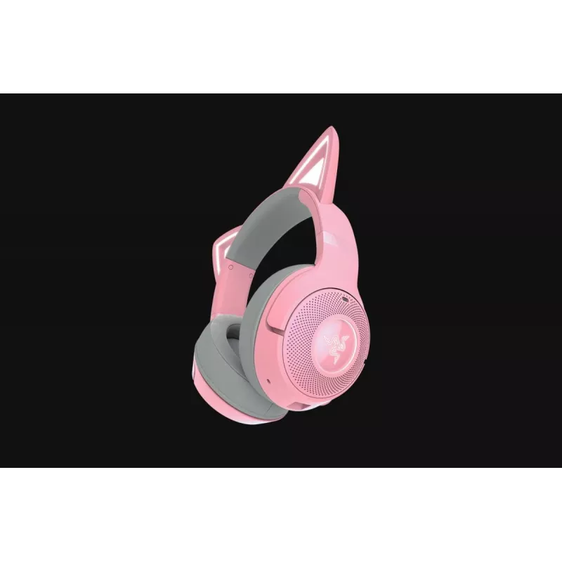 RAZER Auscultadores Kraken Kitty V2 Bt – Estéreo – Bluetooth – Rosa