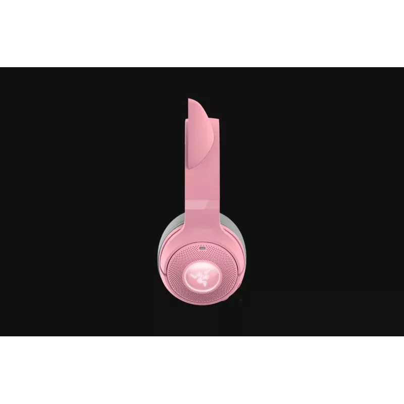 RAZER Auscultadores Kraken Kitty V2 Bt – Estéreo – Bluetooth – Rosa