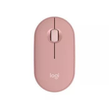 Rato ótico sem fios LOGITECH Pebble 2 M350s rosa