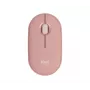 Rato ótico sem fios LOGITECH Pebble 2 M350s rosa