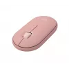 Rato ótico sem fios LOGITECH Pebble 2 M350s rosa