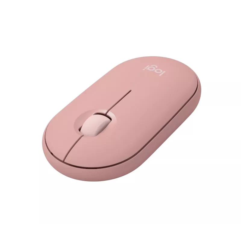 Rato ótico sem fios LOGITECH Pebble 2 M350s rosa