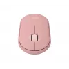 Rato ótico sem fios LOGITECH Pebble 2 M350s rosa