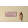 Rato ótico sem fios LOGITECH Pebble 2 M350s rosa