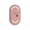 Rato ótico sem fios LOGITECH Pebble 2 M350s rosa