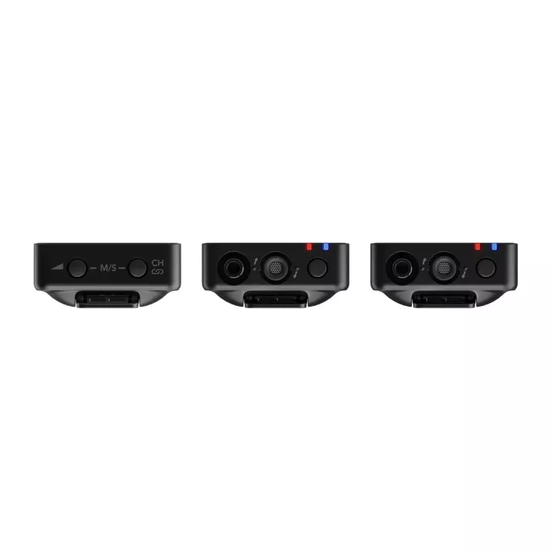 Sistema de microfone lavalier sem fios RØDE Wireless PRO — lavalier omnidirecional, 20–20.000 Hz, bateria de 7 h, alcance de 260 m