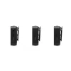 Sistema de microfone lavalier sem fios RØDE Wireless PRO — lavalier omnidirecional, 20–20.000 Hz, bateria de 7 h, alcance de 260 m