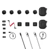 Sistema de microfone lavalier sem fios RØDE Wireless PRO — lavalier omnidirecional, 20–20.000 Hz, bateria de 7 h, alcance de 260 m