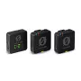 Sistema de microfone lavalier sem fios RØDE Wireless PRO — lavalier omnidirecional, 20–20.000 Hz, bateria de 7 h, alcance de 260 m