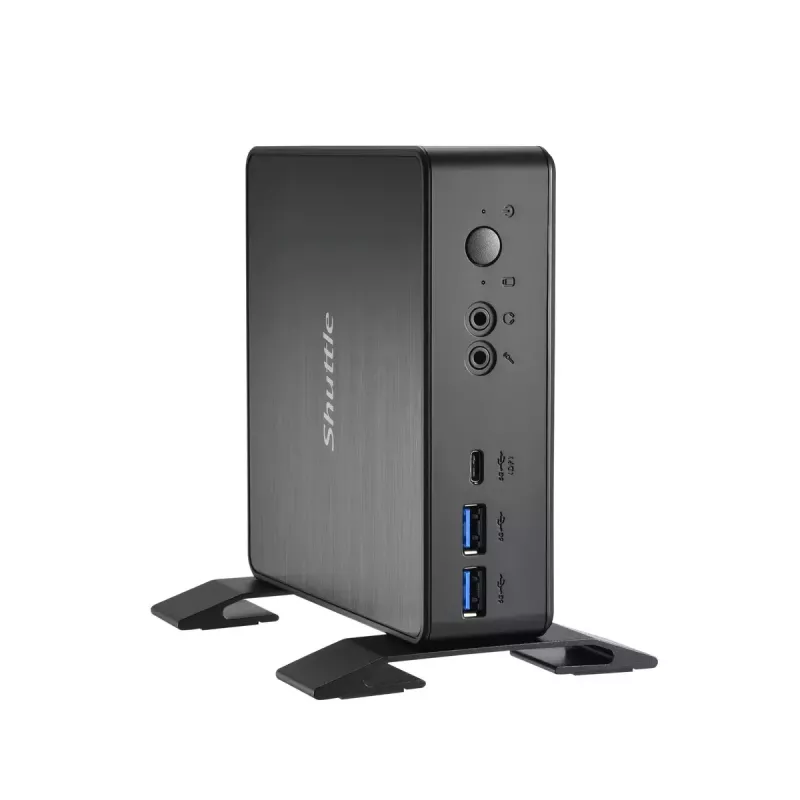 Shuttle XPC nano NC40U7 mini PC barebone, Core i7-1255U