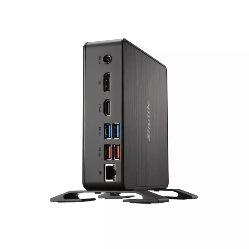 Shuttle XPC nano NC40U7 mini PC barebone, Core i7-1255U