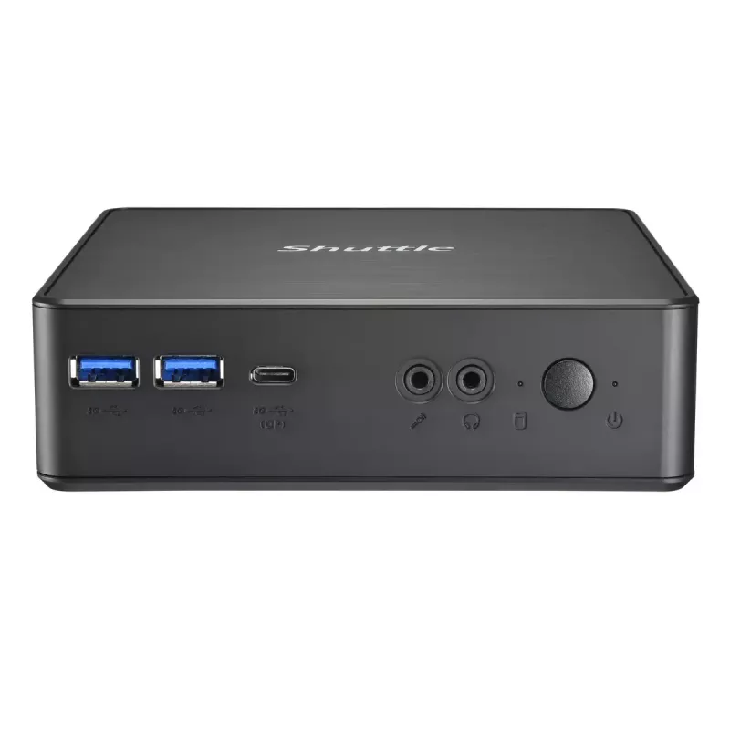 Shuttle XPC nano NC40U7 mini PC barebone, Core i7-1255U