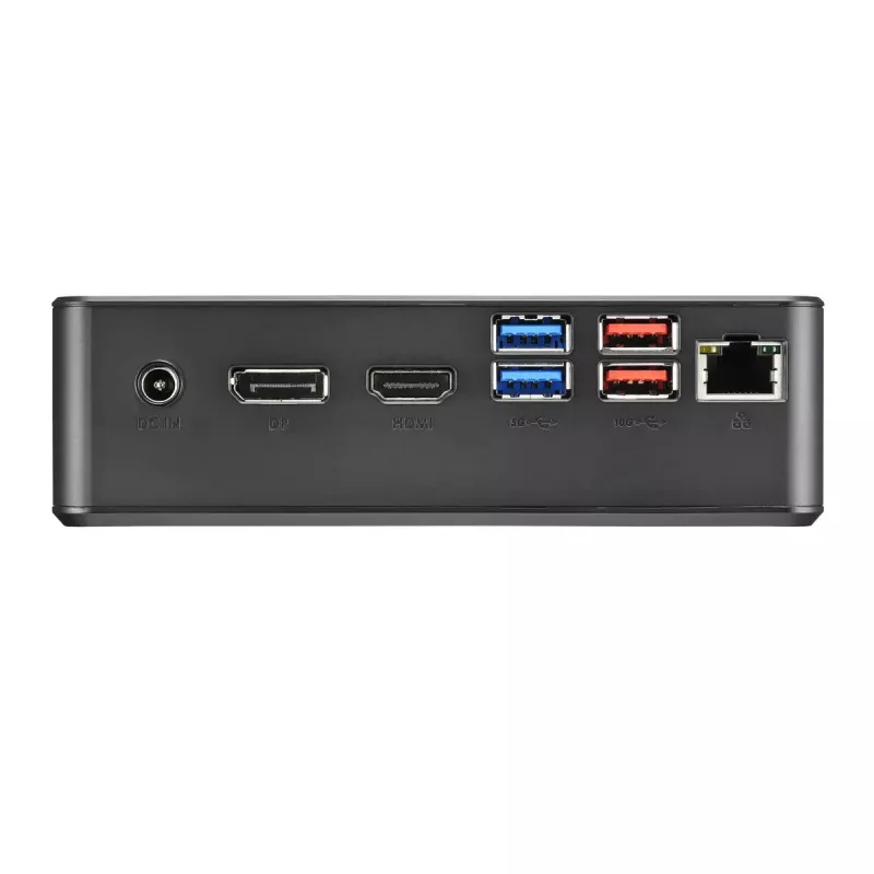 Shuttle XPC nano NC40U3 mini PC barebone, Core i3-1215U