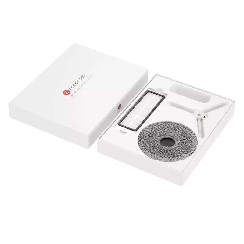 Kit de acessórios para aspirador Roborock 8.02.0269, branco – para Qrevo0