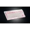 Teclado gaming LOGITECH G Pro X TKL Lightspeed - Bluetooth - rosa US International tátil