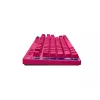 Teclado gaming LOGITECH G Pro X TKL Lightspeed - Bluetooth - rosa US International tátil