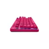 Teclado gaming LOGITECH G Pro X TKL Lightspeed - Bluetooth - rosa US International tátil