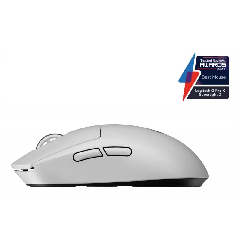 Rato gaming LOGITECH G Pro X Superlight 2 Lightspeed branco 2,4 GHz