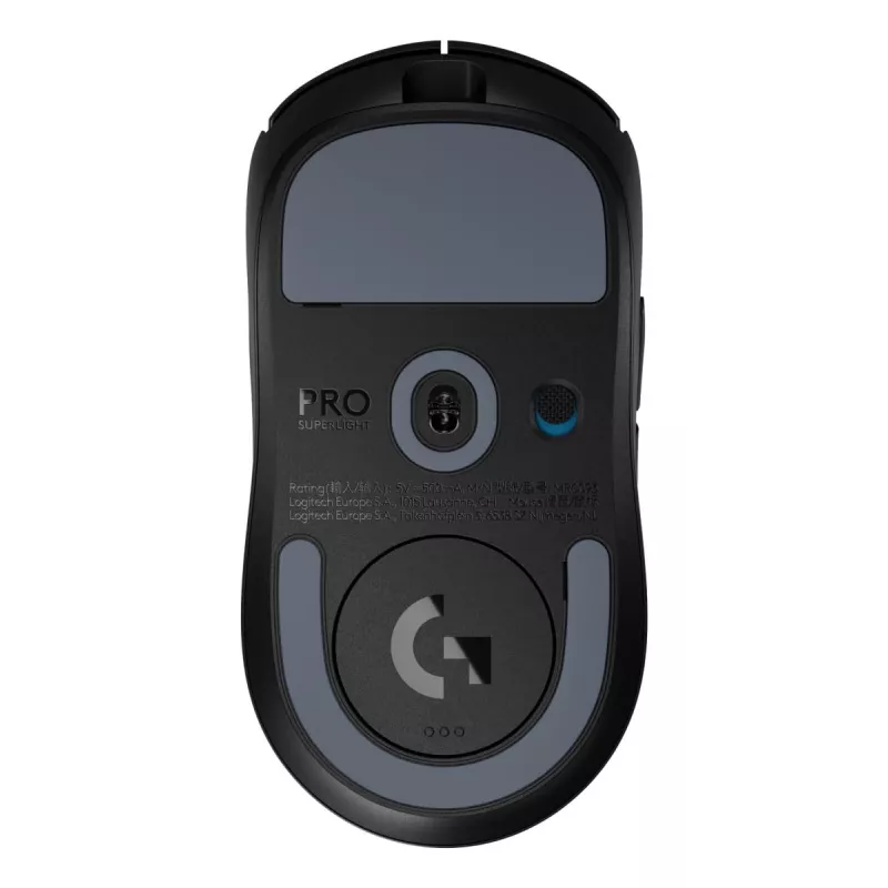 Rato gaming LOGITECH G Pro X Superlight 2 Lightspeed preto 2,4 GHz