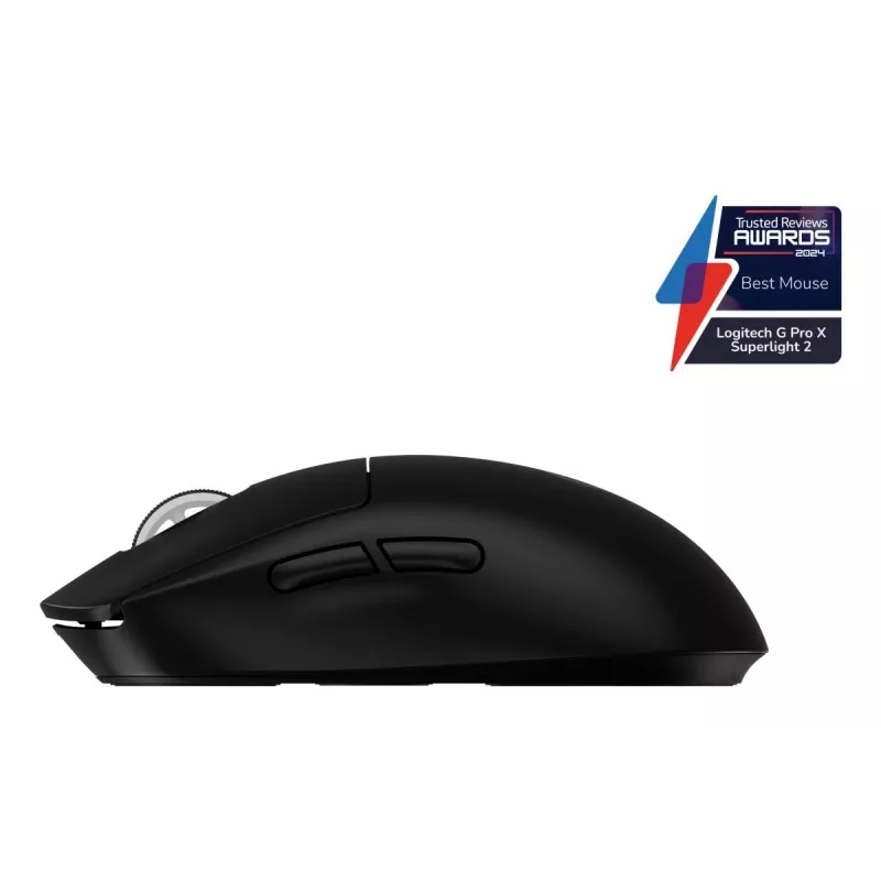 Rato gaming LOGITECH G Pro X Superlight 2 Lightspeed preto 2,4 GHz