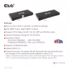 Splitter HDMI CLUB3D 1 para 8 Full 3D e 4K60Hz (600MHz)