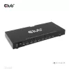 Splitter HDMI CLUB3D 1 para 8 Full 3D e 4K60Hz (600MHz)