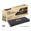 Splitter HDMI CLUB3D 1 para 8 Full 3D e 4K60Hz (600MHz)