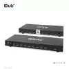 Splitter HDMI CLUB3D 1 para 8 Full 3D e 4K60Hz (600MHz)