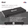 Splitter HDMI CLUB3D 1 para 8 Full 3D e 4K60Hz (600MHz)