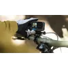 Câmara de ação GoPro HERO12 Black — 5K Ultra HD, 240 fps, 27 MP CMOS, campo de visão de 177°, LCD, MicroSD, Wi‑Fi