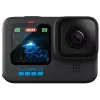 Câmara de ação GoPro HERO12 Black — 5K Ultra HD, 240 fps, 27 MP CMOS, campo de visão de 177°, LCD, MicroSD, Wi‑Fi