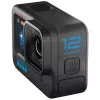 Câmara de ação GoPro HERO12 Black — 5K Ultra HD, 240 fps, 27 MP CMOS, campo de visão de 177°, LCD, MicroSD, Wi‑Fi