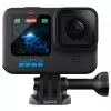 Câmara de ação GoPro HERO12 Black — 5K Ultra HD, 240 fps, 27 MP CMOS, campo de visão de 177°, LCD, MicroSD, Wi‑Fi