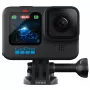 Câmara de ação GoPro HERO12 Black — 5K Ultra HD, 240 fps, 27 MP CMOS, campo de visão de 177°, LCD, MicroSD, Wi‑Fi