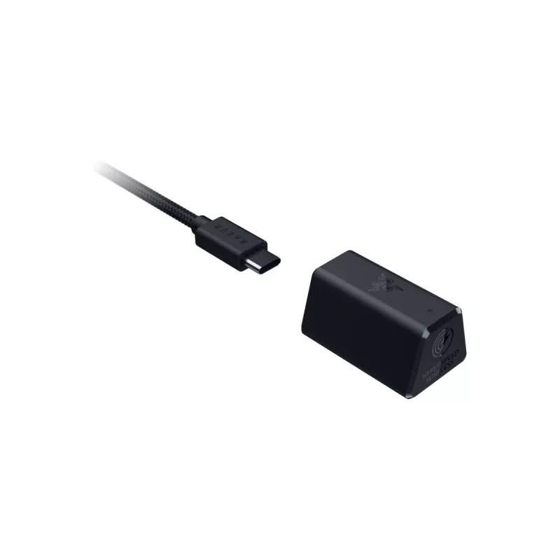 Headset RAZER Blackshark V2 Hyperspeed - Estéreo - Sem fios / com fios USB Type-A - Preto
