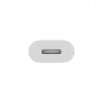Adaptador APPLE Lightning – ficha USB-C de 24 pinos para conector fêmea Lightning