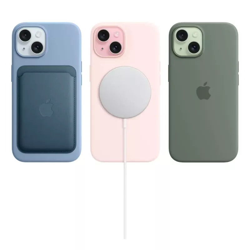Smartphone Apple iPhone 15 6,1 polegadas 256GB preto