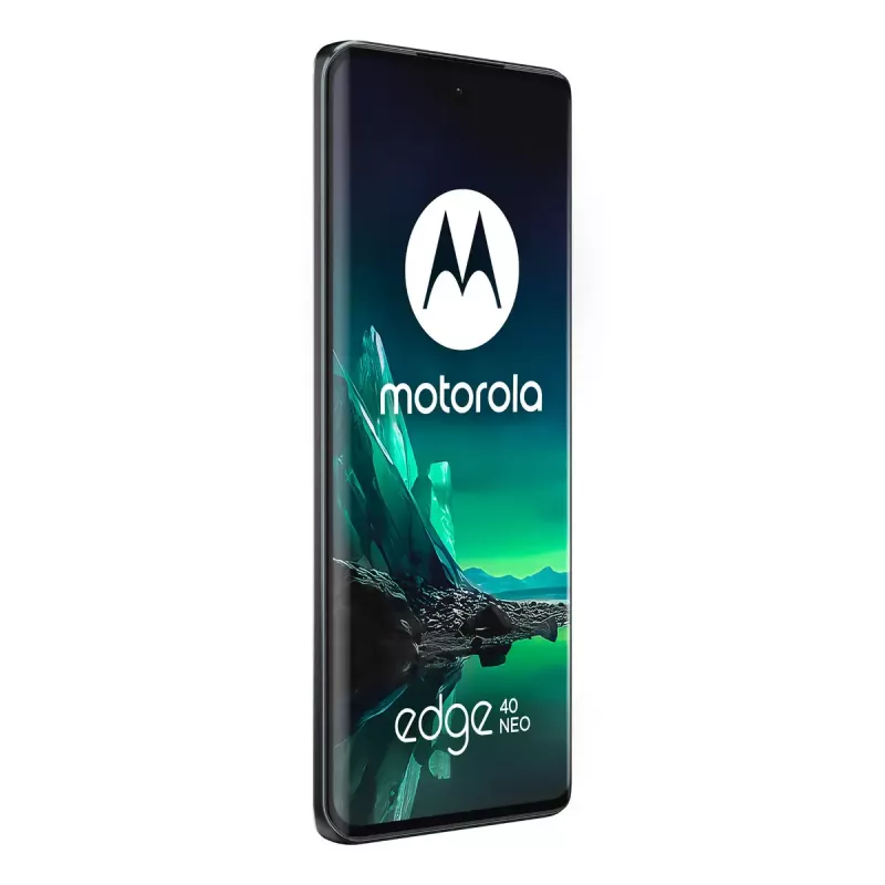 Motorola edge 40 Neo 16,6 cm (6,55 polegadas) Dual SIM Android 13 5G USB Type-C 12 GB 256 GB 5000 mAh preto