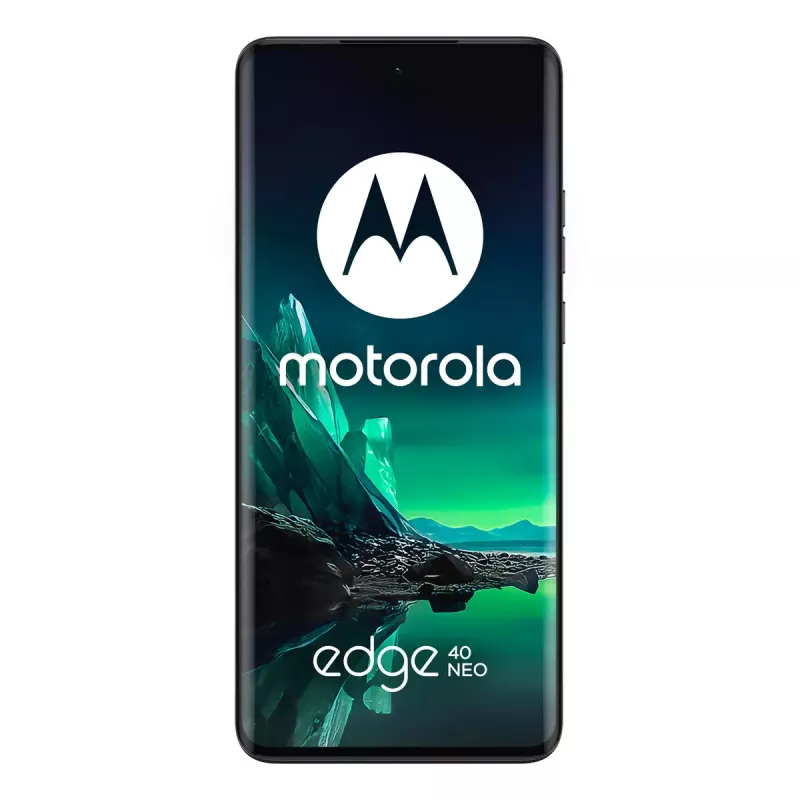 Motorola edge 40 Neo 16,6 cm (6,55 polegadas) Dual SIM Android 13 5G USB Type-C 12 GB 256 GB 5000 mAh preto