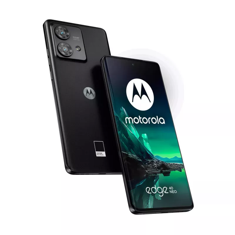 Motorola edge 40 Neo 16,6 cm (6,55 polegadas) Dual SIM Android 13 5G USB Type-C 12 GB 256 GB 5000 mAh preto