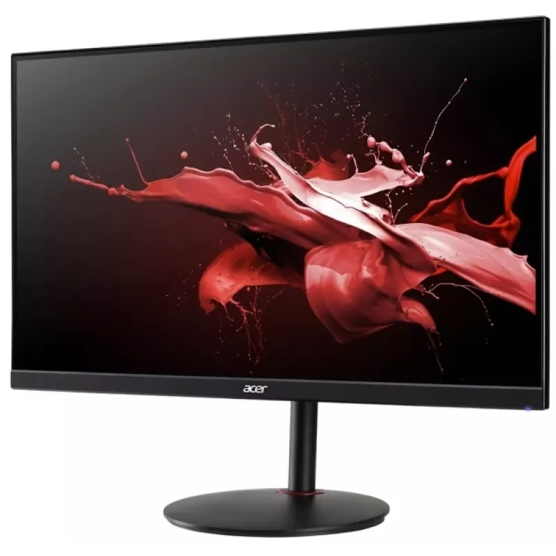 Acer Nitro XV270M3bmiiprx monitor de 27 polegadas (68,6 cm) Full HD 1920x1080, 180 Hz, 1 ms, HDMI, DisplayPort, altura ajustável, Pivot, colunas, preto