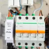 Medidor de consumo energético Shelly Pro 3EM AC 120 A 50-60 Hz