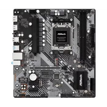 Placa-mãe ASRock B650M-H/M.2+ AM5 AMD B650 2 X DDR5 1 X HDMI 2.1 Tmds/frl 8g Compatible 1 X DisplayPort 1.4 With DSC mATX