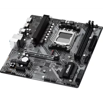 Placa-mãe ASRock B650M-H/M.2+ AM5 AMD B650 2 X DDR5 1 X HDMI 2.1 Tmds/frl 8g Compatible 1 X DisplayPort 1.4 With DSC mATX