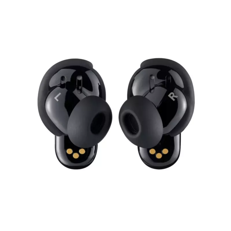 Earbuds BOSE QuietComfort Ultra - Estéreo - Bluetooth - Preto